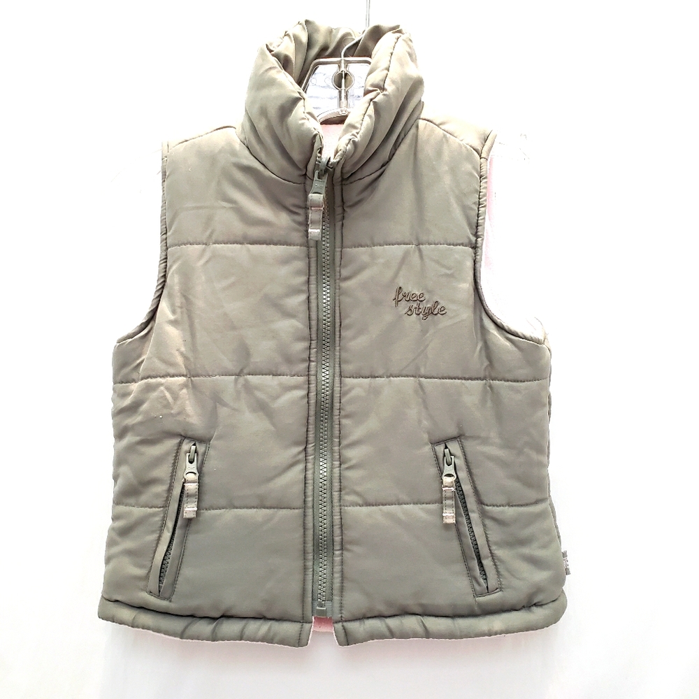 Freestyle Reversible Puffy Vest